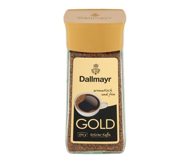Dallmayr KAWA ROZPUSZCZALNA GOLD 200G - 1526822 - zdjęcie
